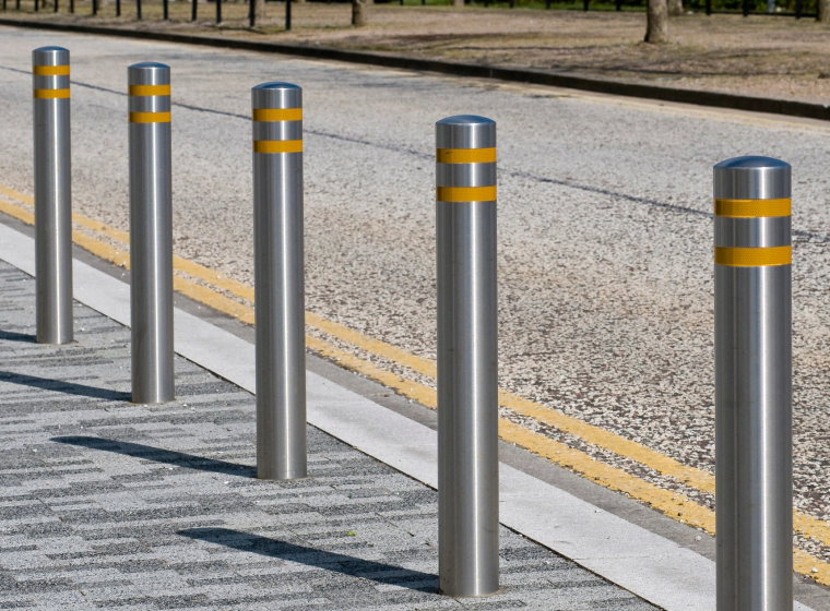 bollards